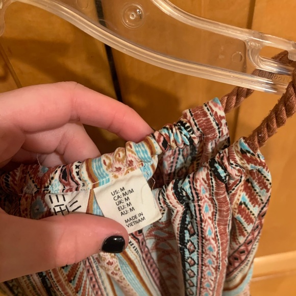 Printed Dress - Picture 3 of 6